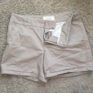 Tan shorts